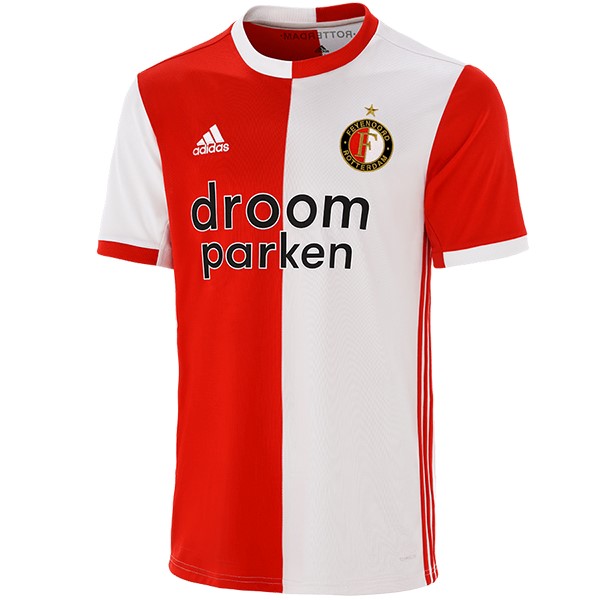 Tailandia Camiseta Feyenoord Rotterdam 1ª 2019-2020 Rojo